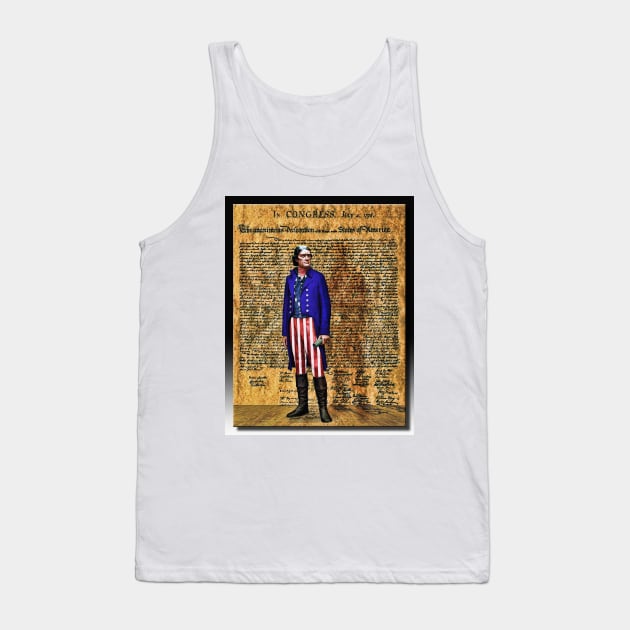 Jefferson Tank Top by rgerhard